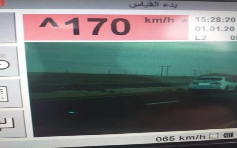 الصحراوي: مركبة تسير بسرعة 170كم داخل