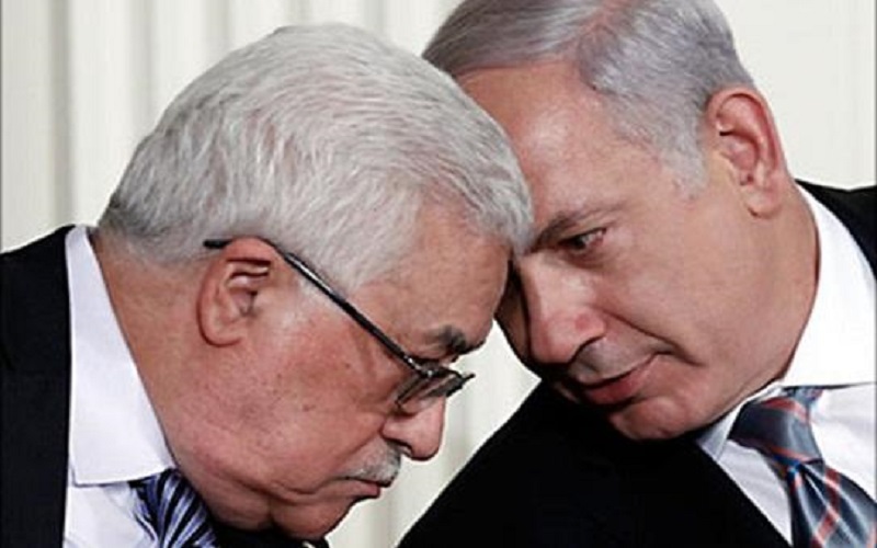 عباس حذر نتنياهو من الانفجار