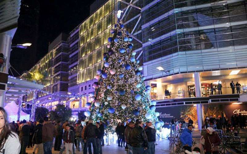 450 الف زائر للبوليفارد في اعياد