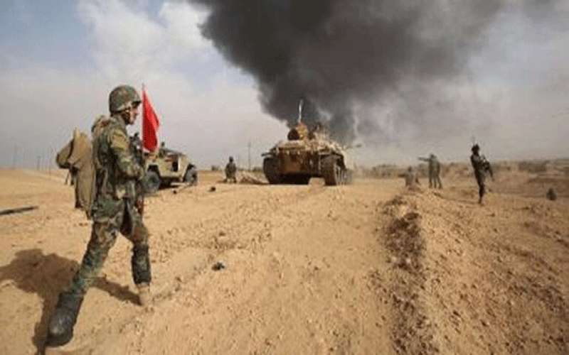 أميركا وحلفاؤها يعلقون تدريب القوات العراقية