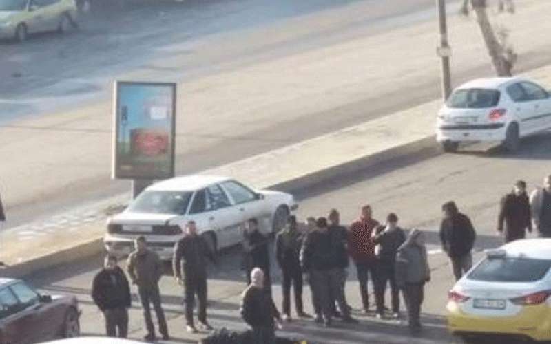 اصابة سيدة بحادث دهس في عمان