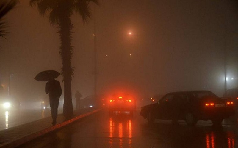 تحذيرات من الضباب الكثيف