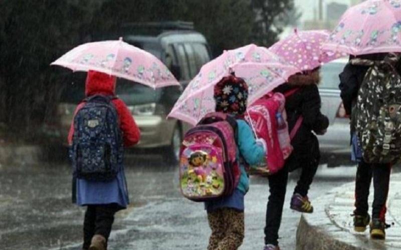 تعليق دوام المدراس في معان ليوم