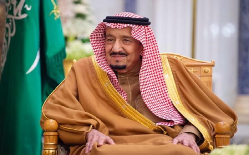 الملك سلمان يؤكد حرص السعودية على