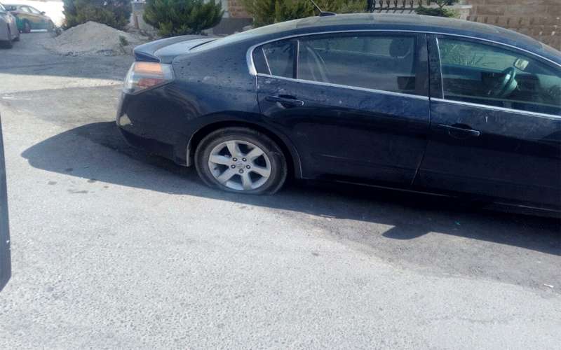 القبض على شخص ألحق أضرارا مادية