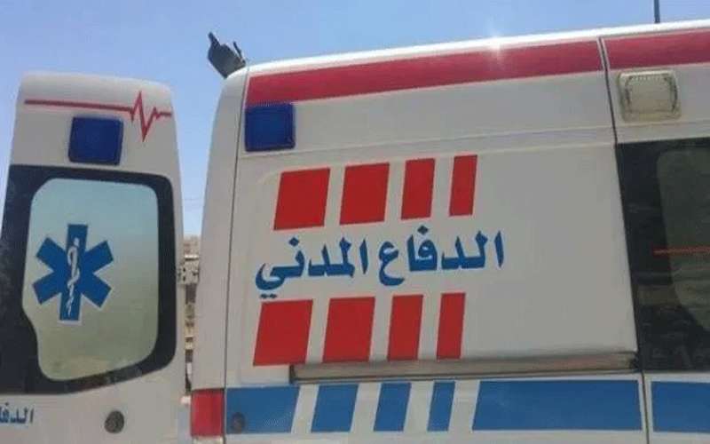 وفاة سيدة اثر حادث تصادم في