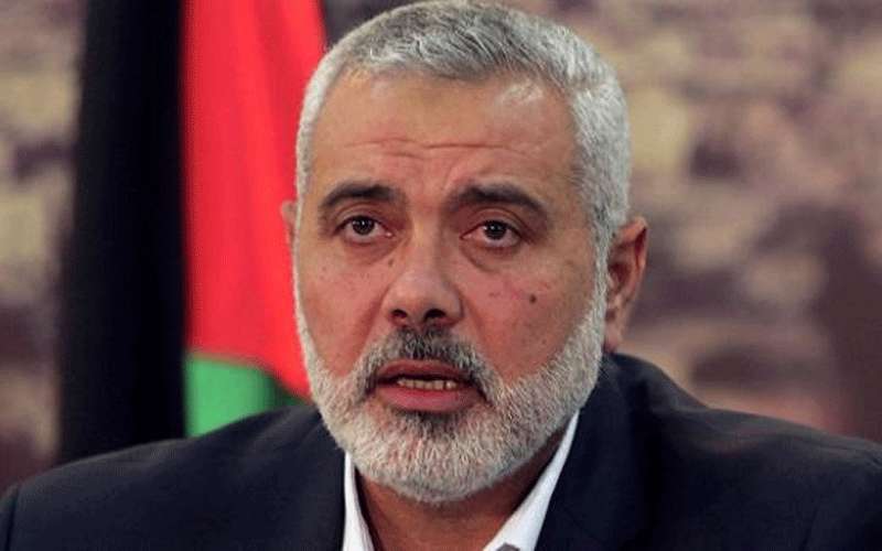 إسماعيل هنية يشارك بجنازة سليماني