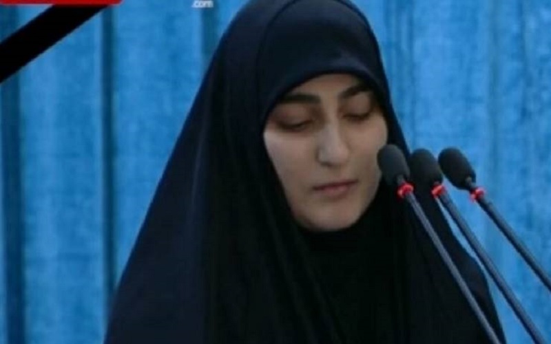 ابنة سليماني تهدد ترامب: سنقضي عليك