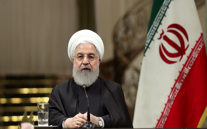 روحاني لترامب: لا تهدد أبدا الأمة