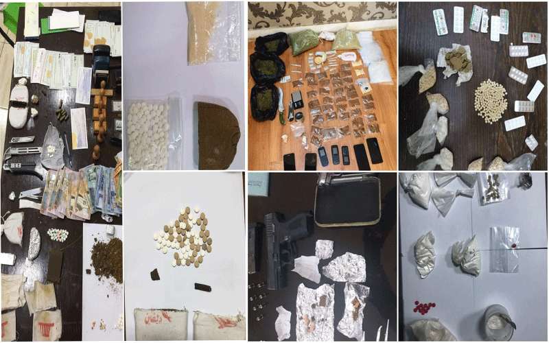 القبض على ٢٣ شخصا تورطوا في