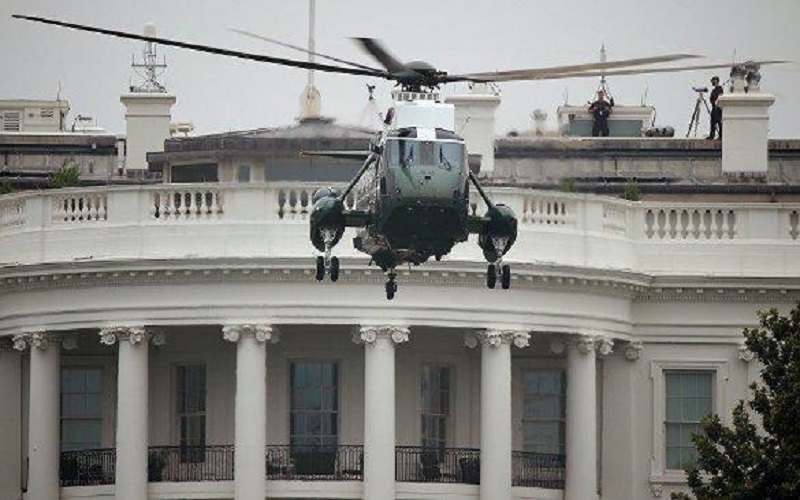 استنفار أمني في البيت الأبيض