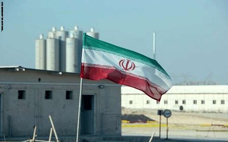 هزتان أرضيتان قرب مفاعل نووي إيراني