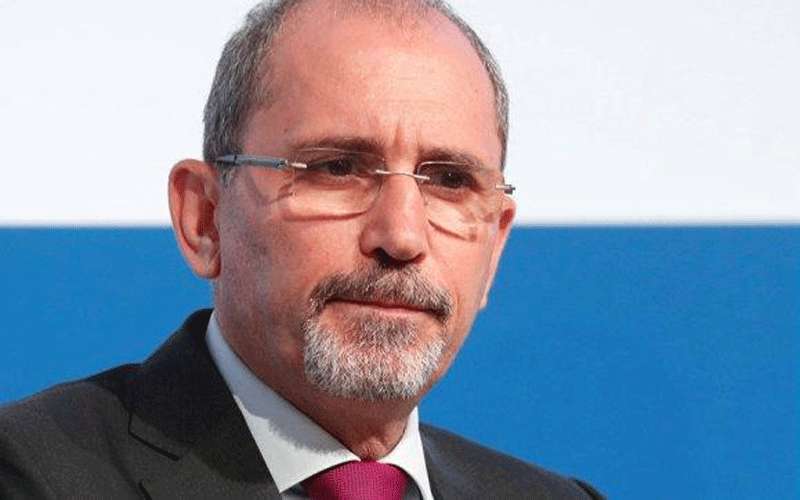 الصفدي يهاتف نظيره العراقي