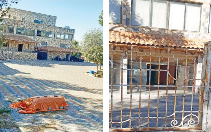 منتزه زي القومي يتحول الى ملاذ