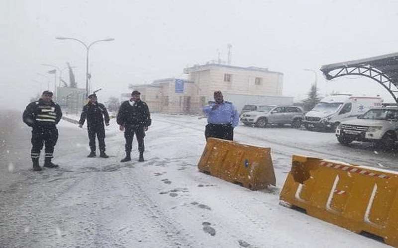 كافة الطرق سالكة باستثناء طريق واحد