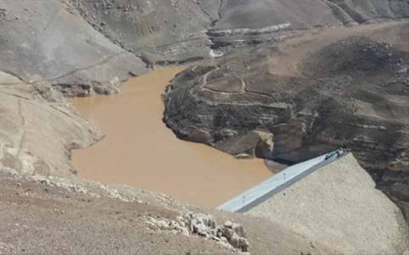 تغير مياه سد زرقاء ماعين إلى