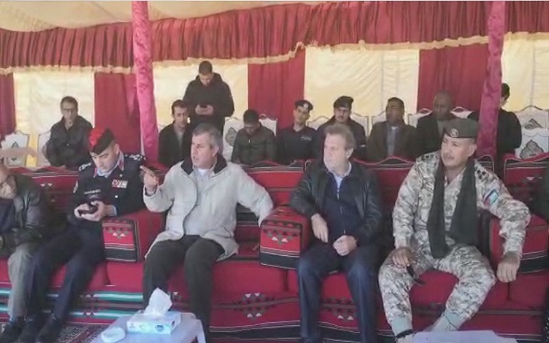 العميد النعيمات: توقف أعمال التجريف في