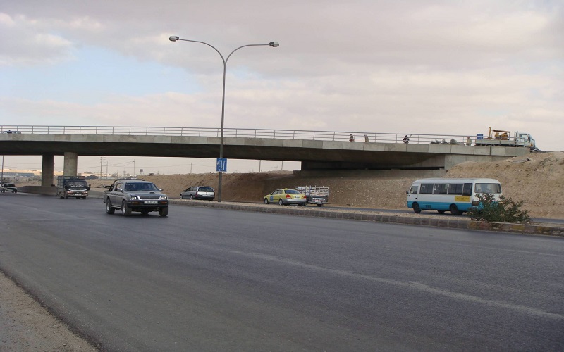 الباص السريع: بدء إزالة جسر الحزام