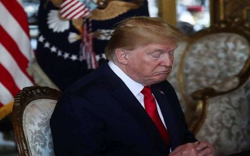 ترامب ينعى قابوس