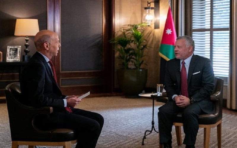 فرانس 24 تجري مقابلة تلفزيونية مع