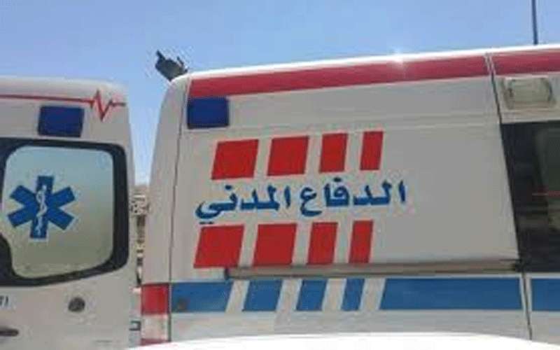 وفاة شخص اثر حادث تدهور مركبة