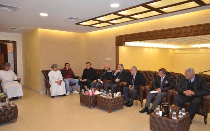 الطلبة العمانيون في عمان الاهلية يقيمون