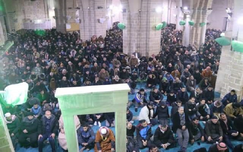 عشرات الآلاف يشاركون بحملة الفجر العظيم