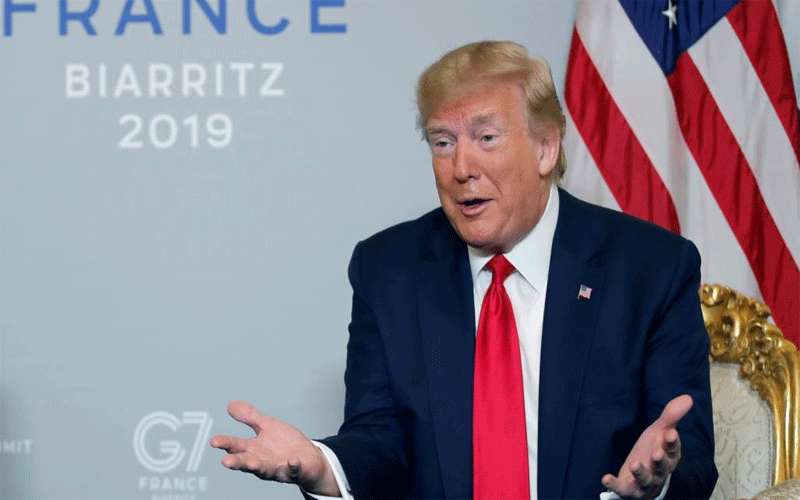 البيت الأبيض يعلن إجراءات محاكمة ترمب