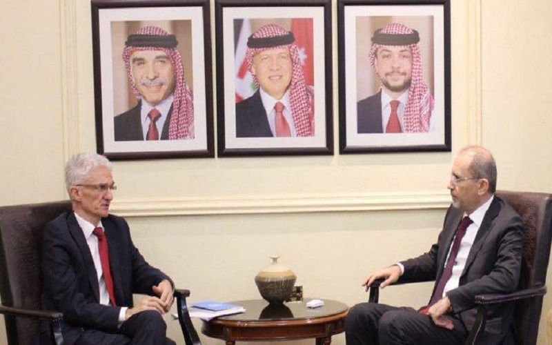الصفدي: الأردن أنموذجا بالتعامل مع اللاجئين