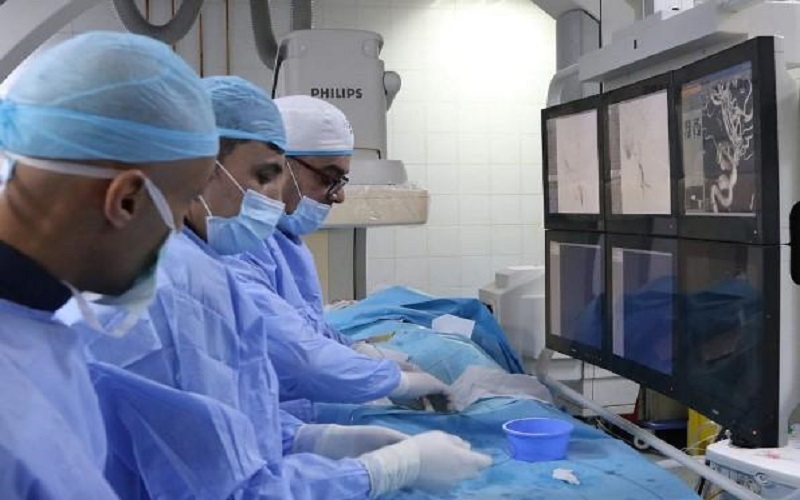 إنجاز طبي جديد في الأردن