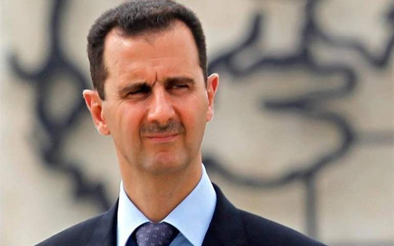 صحيفة أمريكية: الأسد يجلس على عرش