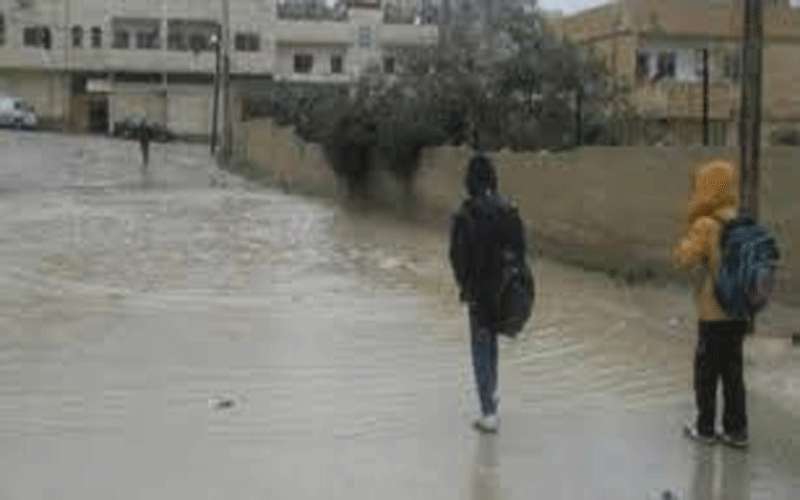 تأخير دوام المدارس حتى التاسعة