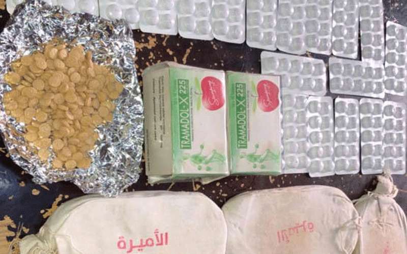 ضبط 23 مروجا للمخدرات