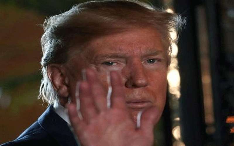 ترامب يصل دافوس