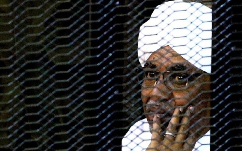 نقل الرئيس السوداني المخلوع عمر البشير