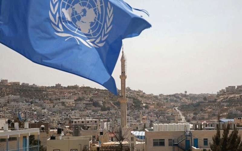 صرف زيادة موظفي الأونروا الشهر الحالي
