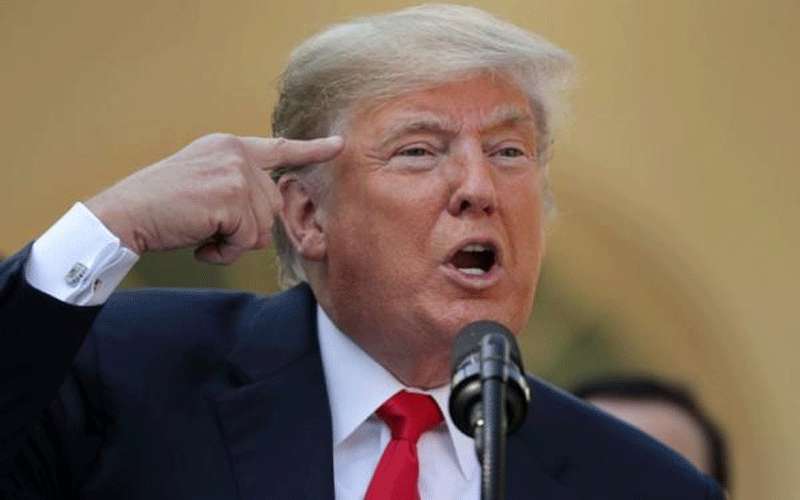 ترامب: خطة سلام قبل الثلاثاء