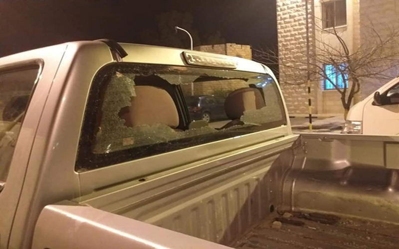 بالصور .. الاعتداء على كوادر حراج