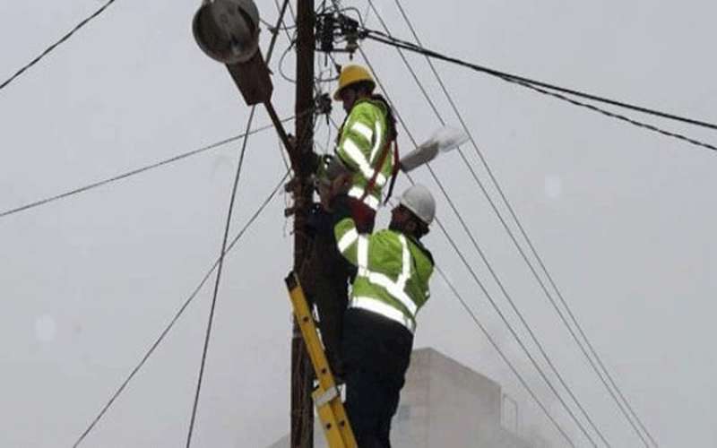 68 عطلا كهربائيا في المفرق خلال