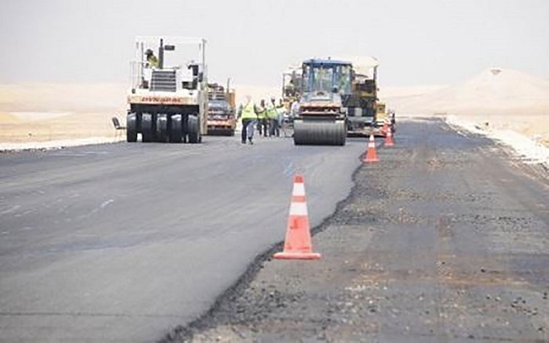 الأشغال : 77 % نسبة الإنجاز