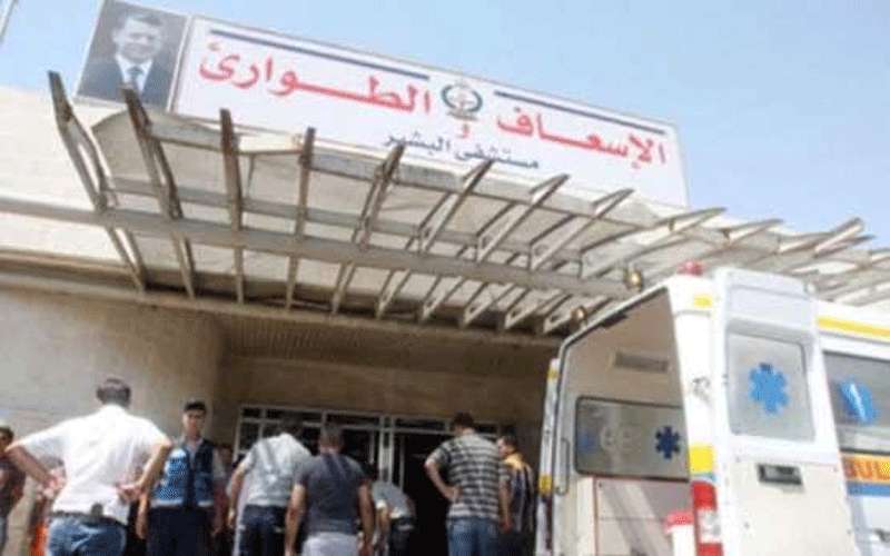 الزريقات : العامل الصيني غير مصاب