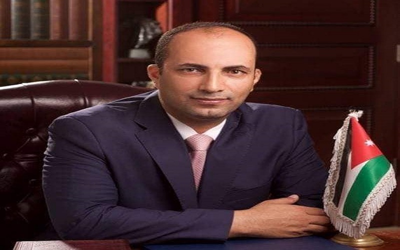 ناجي القبيلات .. .مبارك الدكتوراه