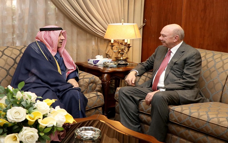 الفايز لـ السفير الكويتي: أمن دول