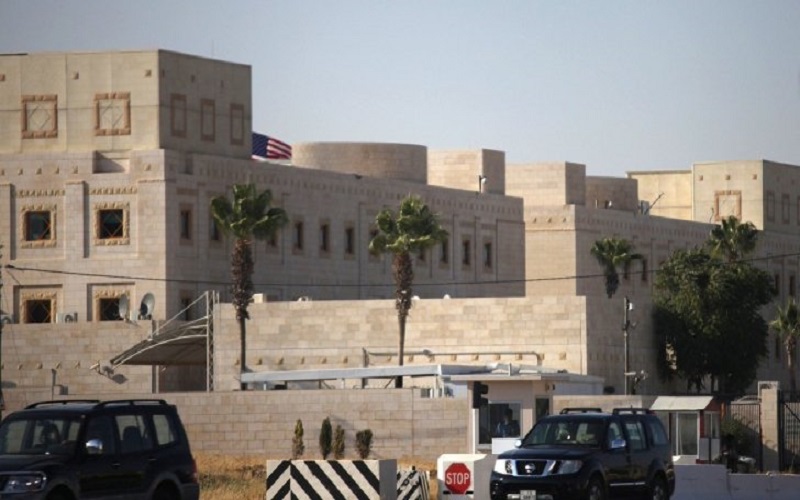 تعزيزات أمنية بمحيط السفارة الامريكية في