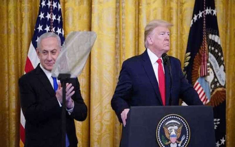 ترمب يشكر دولا عربية شاركت في