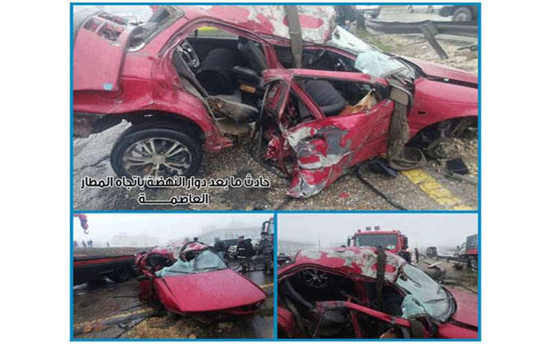 وفاة عشريني بحادث تدهور في عمان