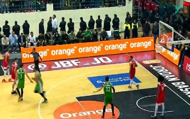 الوحدات بطلا لدوري كرة السلة