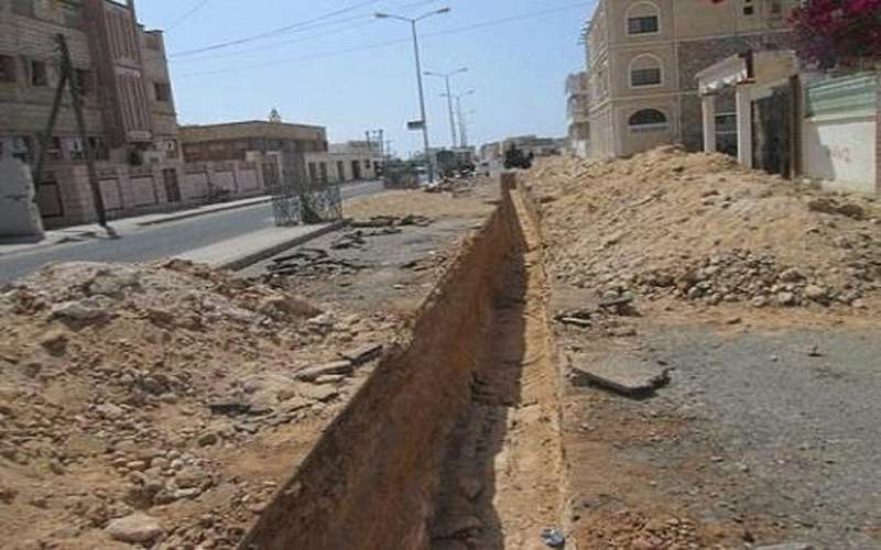 شكاوى من الحفريات بمعان