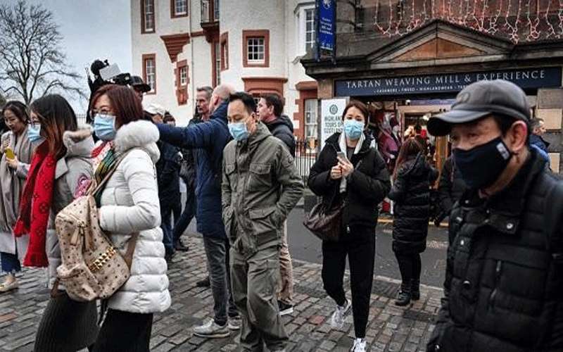 بيان من السفارة الصينية حول كورونا