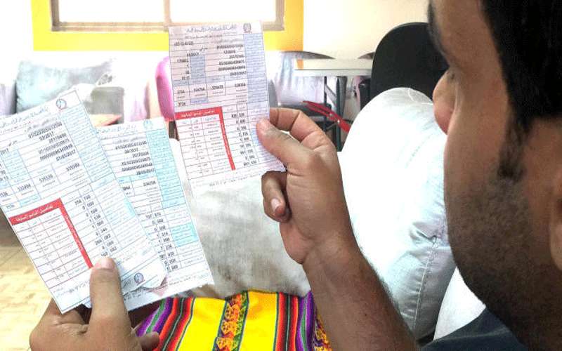 مراجعة 2.1 مليون فاتورة كهرباء بعد